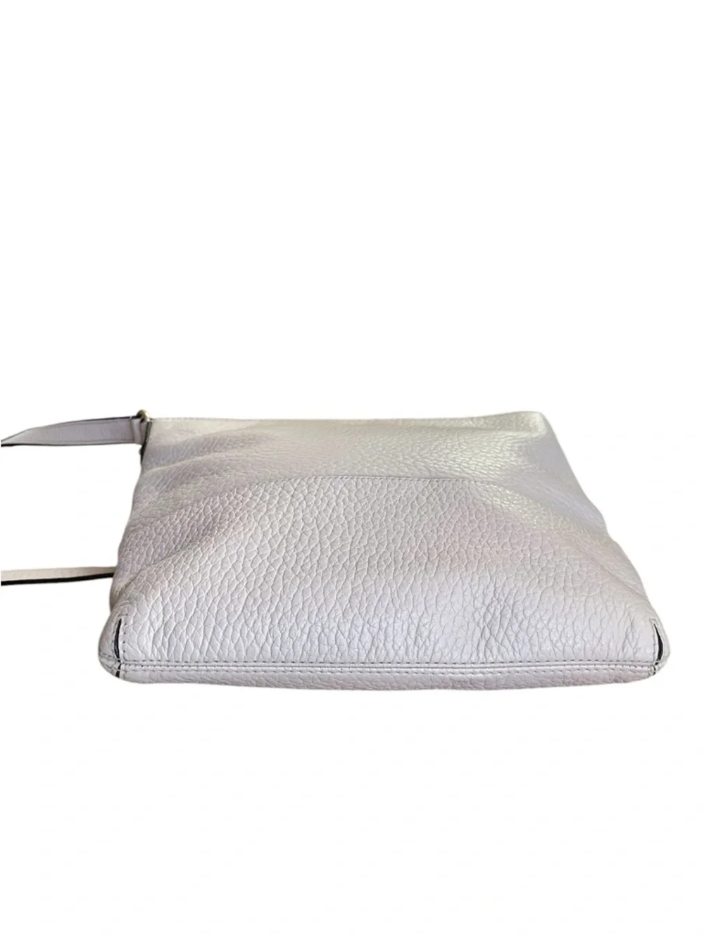 Kate Spade Pebbled Leather Crossbody Bag Blush Pink Taupe NWOT